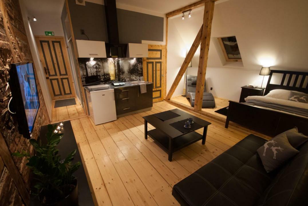 Franciszek Przy Parku Szwedzkim Apartment Szczawno-Zdroj Ngoại thất bức ảnh